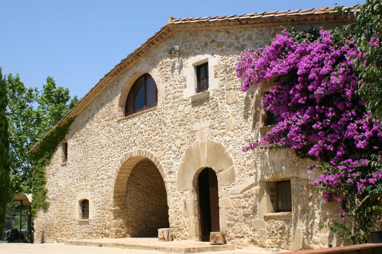 Mas Pages Sant Esteve De Guialbes Exterior foto